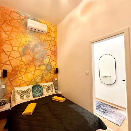 דירה Luxory Design Apartment#bakats#freeparking#8ppl