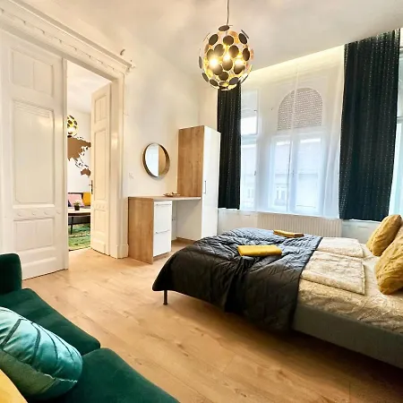 Luxory Design Apartment#bakats#freeparking#8ppl בודפשט