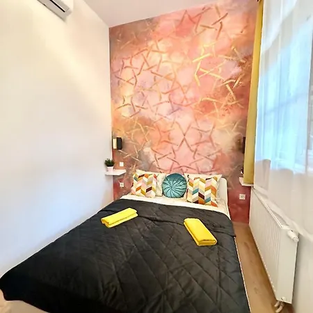 Luxory Design Apartment#bakats#freeparking#8ppl Appartamento