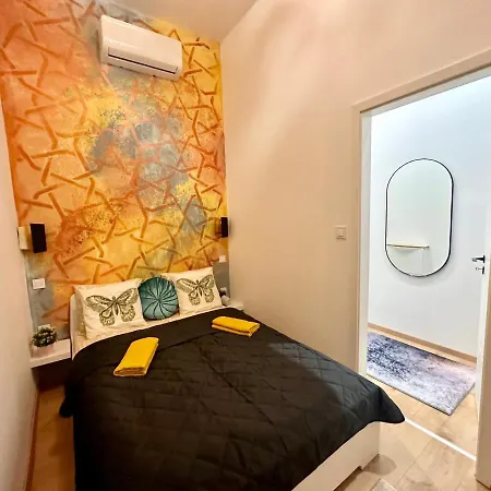 Bakats House I Freeparking I 8ppl Apartmán Budapešť