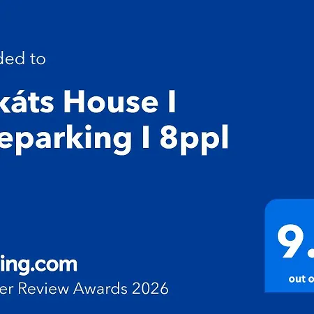 아파트 Bakats House I Freeparking I 8ppl