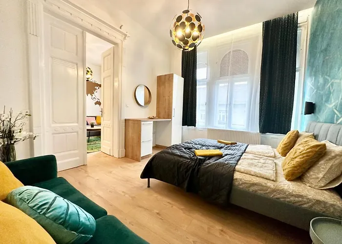 Bakats House I Freeparking I 8ppl Budapeszt