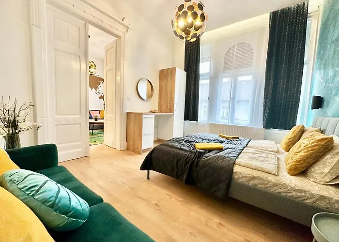 Bakats House I Freeparking I 8ppl Lejlighed Budapest